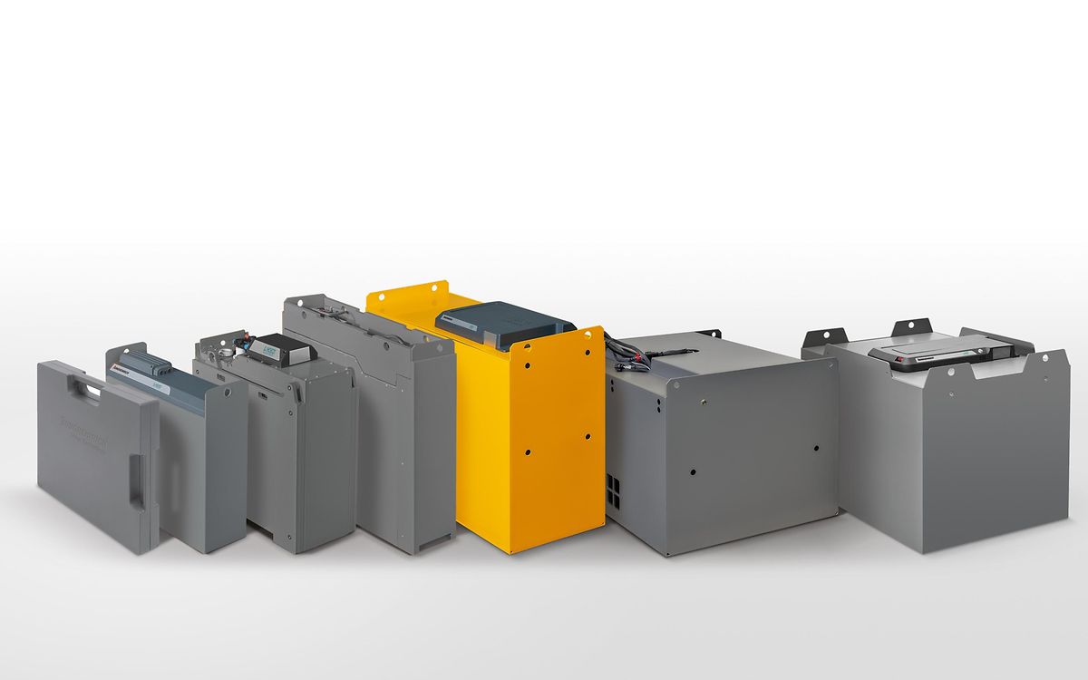 Lithium-ion industrial battery